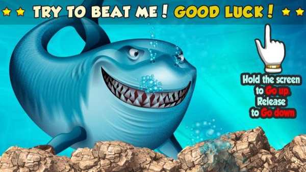 Angry White Shark Race Attack screenshot 7