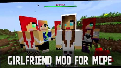 Girl Mod in Minecraft PE screenshot 3