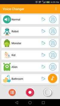 Voice Changer screenshot 2