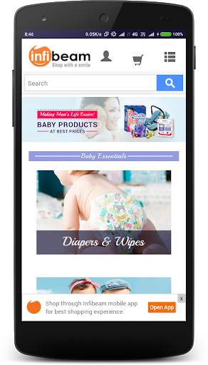 Baby Shop:(FirstCry,Nykaa,Infebeam,Sunbaby) screenshot 7