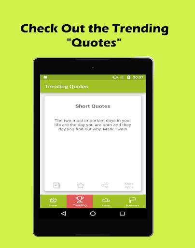 Quotes, Sayings, Status and Captions screenshot 7