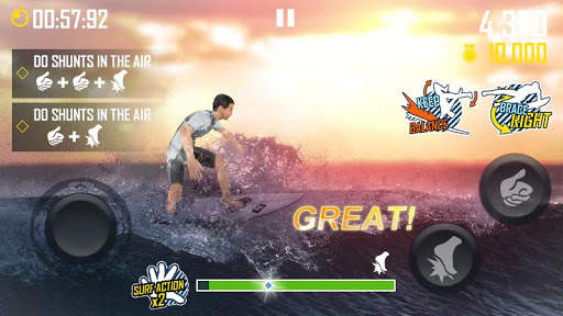 Мастер сёрфинга - Surfing Master скриншот 3