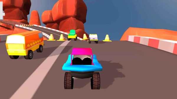 Drive Mini Cars : Car Racing Adventures screenshot 4