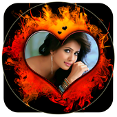 Dual Fire Photo Frame Collage icon