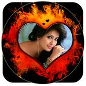Dual Fire Photo Frame Collage on 9Apps