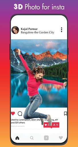 3d Live Photo Post Maker screenshot 8