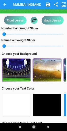 Ipl Jersey Maker screenshot 4