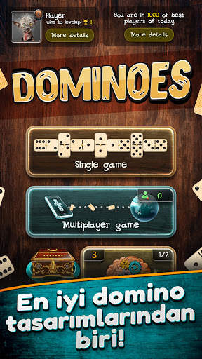 Domino screenshot 1