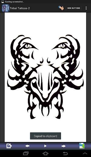 Tribal Tattoo Designs Set-2 स्क्रीनशॉट 8