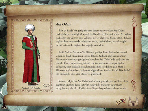 Topkapı Sarayı 3D screenshot 3