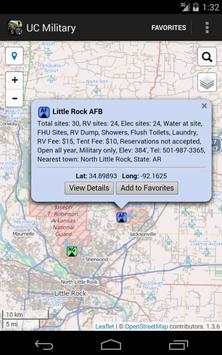 UC Military Campgrounds screenshot 15