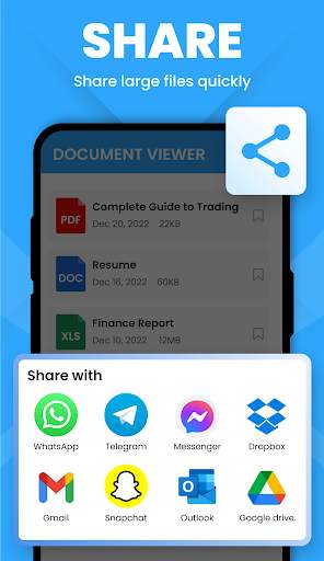 All Office Document Reader 6 تصوير الشاشة