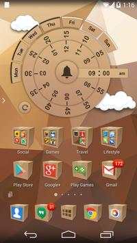 TSF Carton Theme screenshot 2