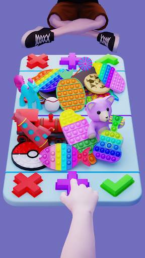 Fidget Trading - Poppit Game screenshot 1