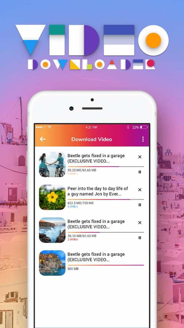XX hd video downloader-Download videos screenshot 4