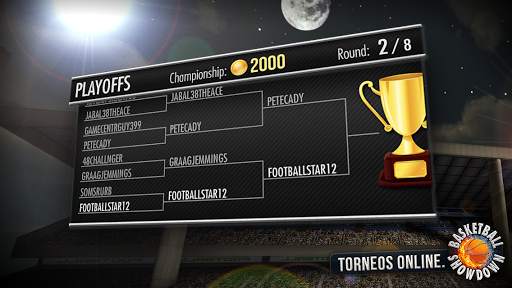 Basketball Showdown screenshot 3