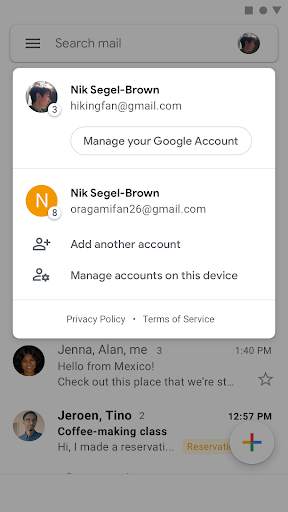 Gmail screenshot 2
