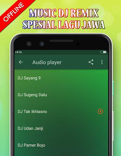 DJ Remix Lagu Jawa Full Bass Offline screenshot 3