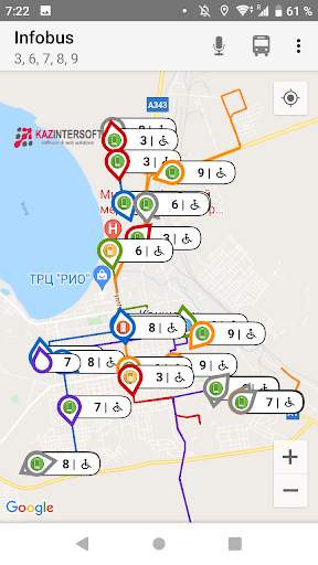 Infobus Mobile screenshot 5