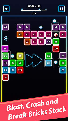 Crazy Bricks Breaker Ball Game screenshot 6