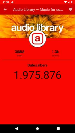 Subscribers Counter 3 تصوير الشاشة