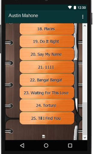 Austin Mahone Lyrics Music screenshot 2