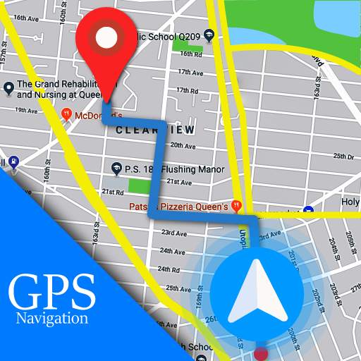 Voice GPS Driving Route & Maps 1.9.4