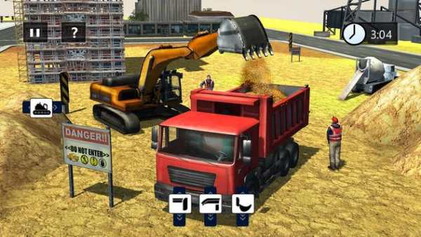 Sand Excavator Simulator 2016 screenshot 1
