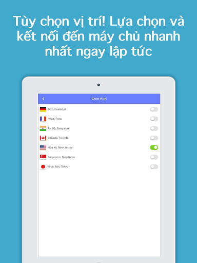 Jet VPN screenshot 6