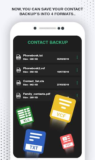 Sim & Contact Details screenshot 4