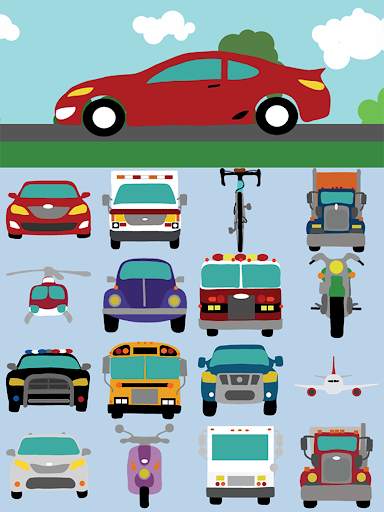 Toddler Cars स्क्रीनशॉट 6