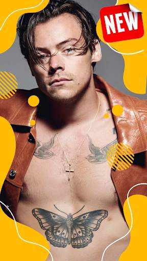 Harry Styles Wallpaper 💕 screenshot 1
