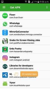 Apk To SD card screenshot 3