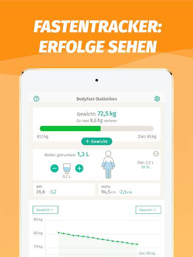 BodyFast Intervallfasten screenshot 11