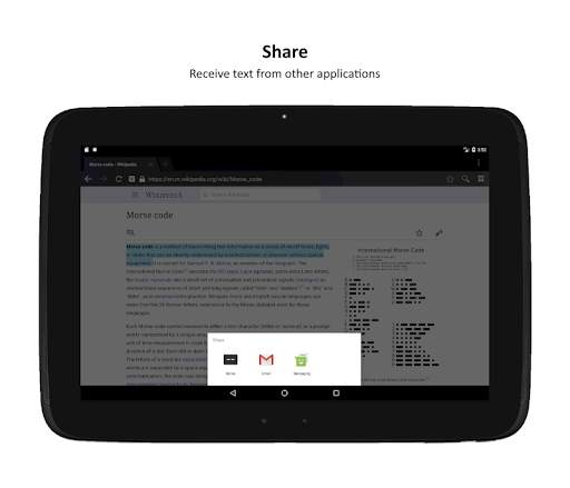 Morse Translator - Morse Code & Editable Alphabet screenshot 11