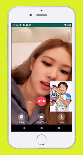 Messenger Rose BlackPink: Vide screenshot 2