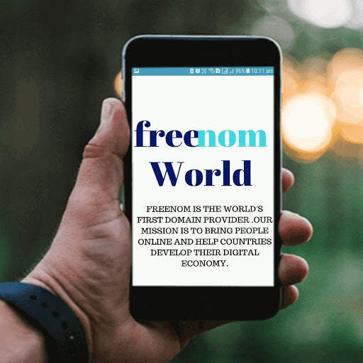 Freenom world (Get free domain) screenshot 1
