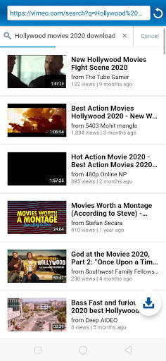 Video Mate. All Video Downloader for 4 app screenshot 1