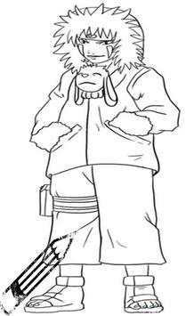 How to Draw naruto characters screenshot 3