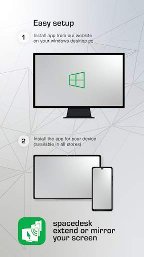 spacedesk  Display Screen Cast screenshot 3