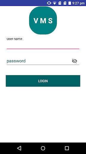 VMS screenshot 2