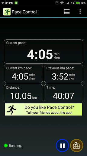 Pace Control - running pacer screenshot 8