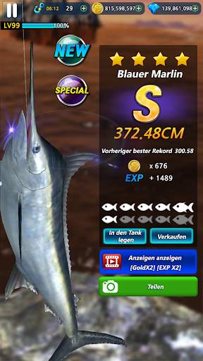 Monster Fishing 2024 screenshot 4