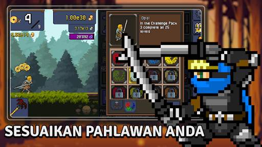 Tap Ninja - Permainan Idle screenshot 2