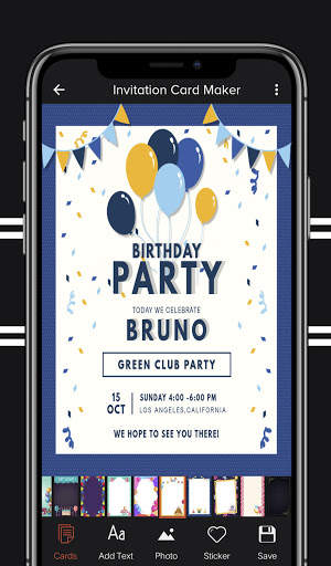Digital Invitation Card Maker screenshot 6