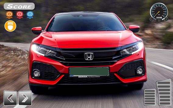Civic Driving Simulator screenshot 1