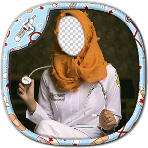 Hijab Nurse Beautiful icon