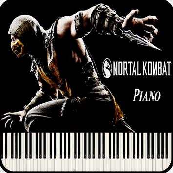 Mortal Kombat Piano Game screenshot 1