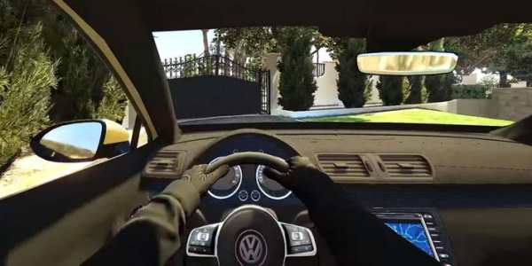 Driving Passat B6 Simulator screenshot 3