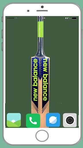Cricket Bat Full HD Wallpaper 5 تصوير الشاشة